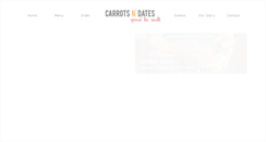 Desktop Screenshot of carrotsndates.com